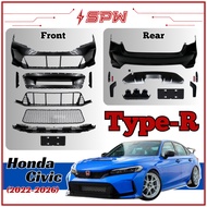 Honda Civic FE (2022-2026) FL1 FL5 Type-R Bodykit Front Rear Bumper Front Lip Side Skirt Rear Diffus