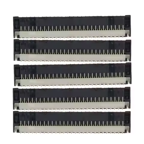 5PCS Replacement 53 Pin LCD FPC Connector For Nintendo Switch