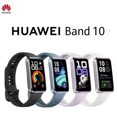 Huawei Band 10, Global Version Smartwatch, Compatible with IOS & Android, Sleep Tracking, Health Mon