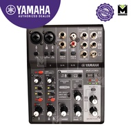 Yamaha AG06 MK2 6-channel mixer with USB audio interface (Black)