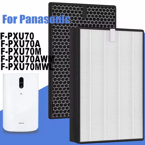 F-ZXTP70Z F-ZXTD70Z HEPA Filter and Activated Carbon Deodorizing Filter for Panasonic Air Purifier F