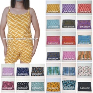 DAshop 3-PAIRS ADULT SANDO ADULT TERNO PLUS SIZE fits Medium up to XL Pambahay Assorted Designs Tern