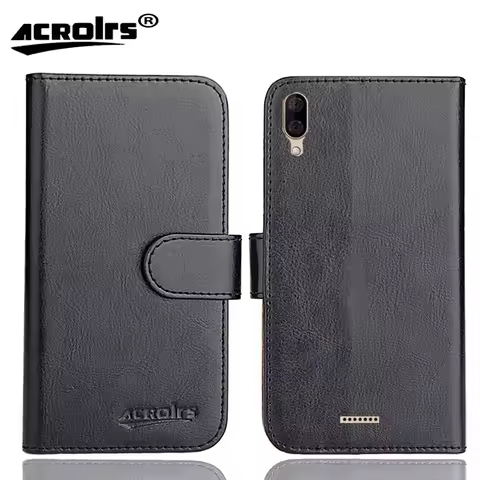 Wiko T20 T21 T30 T40 Voix X70 Y80 5G Case 6 Colors Flip Ultra-thin Fashion Dedicated Retro Soft Leat