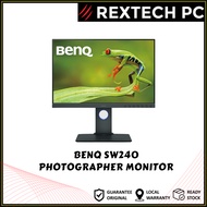 BENQ SW240 Photographer Monitor 24.1 inch FHD 1920x1200 60Hz