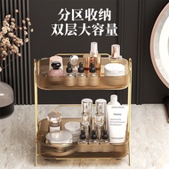 Dressing table bathroom desktop storage box organizer skincare products ins Wind Rack Cosmetic Acryl