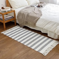 B&W Stripe Runner/Rug