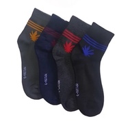 Masterpolo 4 Pairs Casual Soft Breathable Sock Quarter Socks Stokin Cotton Stoking Unisex