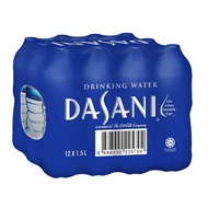 [Local seller] Dasani Mineral/Drinking Water 12 Bottles (1.5L)