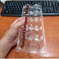 [50 PCS] 10 Egg Mica Staples Egg Tray/ 10 Egg Tray Staples