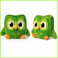 Duolingo Mascot Duo Plush Toys Duo the owl Stuffed Dolls Gift For Kids Home Decor Toys For Kids Coll