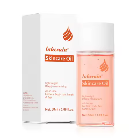 2 Pcs Bio Skincare Body Oil Vitamin A Vitamin E Face Body Moisturizer Improve Hair Health Fade Scars