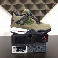 Nike Air Jordan 4 Undefeated Army Shoes Import Quality BNIB