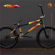McQueen RustEze 95 Limited Edition Polet Variation BIKE Striping Sticker