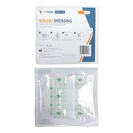 TOPSEAL POST OP WOUND DRESSING 10X10CM 1PC