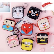 [SG STOCK] Cute Cartoon Coin Pouch Earpiece Case Birthday Goodie Children’s Day Gift