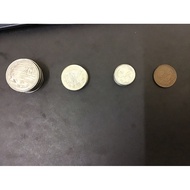 K38 - 2005-2011 AUSTRALIA 20 CENTS / 10 CENTS / 5 CENTS / 2 CENTS  - PRE-OWNED 澳洲硬币