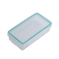 Seashorehouse Battery Case  White Transparent Moisture-Proof Storage Protection Hard Wear-resistant Plastic Waterproof 18650 Batteries Holder Box 1 Pcs