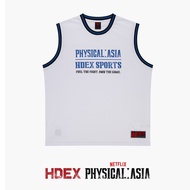 [HDEX] < Top Of Physical Fitness: Asia Challenge > Gint Fit Breathable Sports Vest Blue