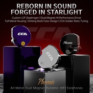 CCA Phoenix HiFi Wired Headset Type-C Interface for High-Quality Computer Esports Games  Fon kepala 