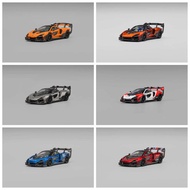 Car Model Car Model Car Model CM 1: 64 McLensena GTR Metal Blue Alloy Car Model