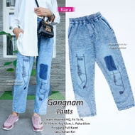 Gangnam Pant - Women's Pants fit XL - Women's Pants LP 104 - jeans - Pants - Women's Pants - muslim Adult -- jumbo Pants - Extra jumbo Pants - ORI DAN