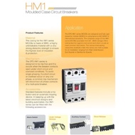 DB|EPS MCCB 63A 2P / 63A 3P / 100A 3P – Moulded Case Circuit Breaker | 25kA / 35kA | MCCB Heavy Duty