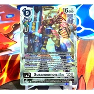 Digimon TCG Susanoomon Digimon Generation Secret