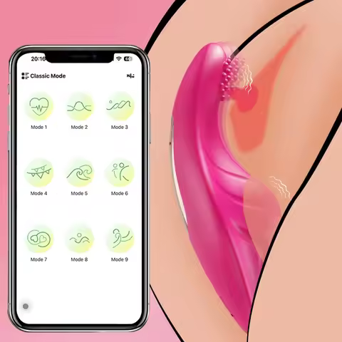 APP Control Wearable Panty Vibrator Clitoris Stimulator High Quality Flirting G-spot Vibrating Egg C