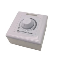 HL 0-10V LED Light Dimmer Rotary Switch Digital Rotating Dimmer Switch for Dimmable LED Adjustable R