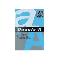 กระดาษสี Double A ขนาด A4 80 แกรม 100 แผ่น