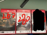 Switch 生化9 280 臥龍 260 鬼武者 280