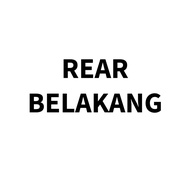 42431-BZ080/DB7068 Perodua axia bezza myvi 1.0 1.3 myvi lagi best icon REAR brake drum (MNC Brand)