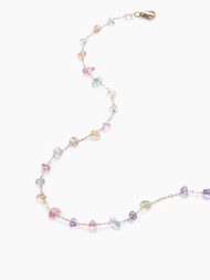 Cider Colorful Crystal Beaded Necklace
