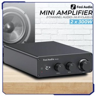 Mini Amplifier 2 Channel Audio Hi-Fi Class D 2x300W - TB10D