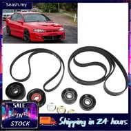 seashorehouse Belt Idler and Pulley Kit  FYE337042 Low Noise Replacement for VT VX VU VY V8 LS1 LS2 