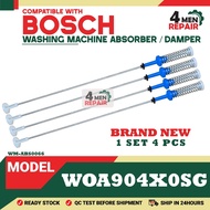 WOA904X0SG COMPATIBLE WITH BOSCH Washing Machine Absorber (DAMPER) Suspension Rod WOA904 904X0SG A90