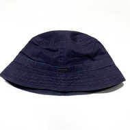 Quechua Bucket Hat biru Size Head Circumference 57 cm