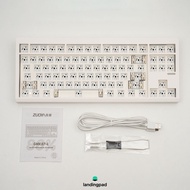 [ ️ LandingPad] ZUOYA GMK87-L 87 Keys 80% TKL Keyboard Wireless Mechanical Keyboard DIY Barebone Kit