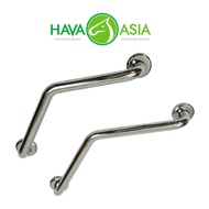 HavaAsia Heavy Duty Stainless Steel 304 Angle Grab Bar (Code: CT393)