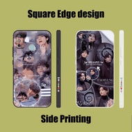 Huawei Y9 Prime 2019 Y6 Y6s P40 P30 Lite BTS V Taehyung NKA09 Soft Phone Case Square Edge Shockproof