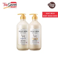 [Korea Top Body Wash] Korea Shower Mate Goat Milk Body Wash (800ml) - Original / With Manuka Honey