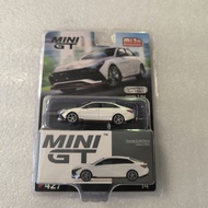 Mini GT 427 MIJO HYUNDAI ELANTRA N CERAMIC WHITE - BLISTER PACK