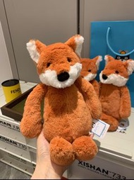 💎鑽石誠信賣家💎Jellycat 害羞小狐狸