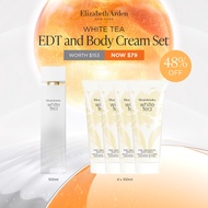 Elizabeth Arden White Tea EDT & Body Cream Set