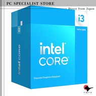 Intel Core i3-14100F 4-Core Desktop Processor (4 P-Cores + 0 E-Cores) Up to 4.7 GHz.