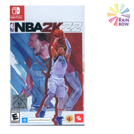 任天堂 - SWITCH GAME-NBA 2K22(平行進口)