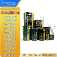 10x20 6.3v2200uf 6.3v3300uf 10v3300uf 16v1500uf 16v2200uf 25v1000uf 25v1500uf 35v1000uf 35v680uf 50v