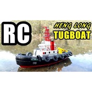 Heng Long 2.4GHz 5 Channel Remote Control Seaport Work Boat / Tugboat