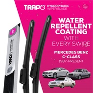 Trapo Hydrophobic Car Wiper Blades Mercedes Benz E-Class C207 / W120 / W211 / W212 / W213 / W214 / (