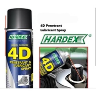 HARDEX 4D (24cans) Multipurpose Penetrant & Lubricant Spray 400ml
